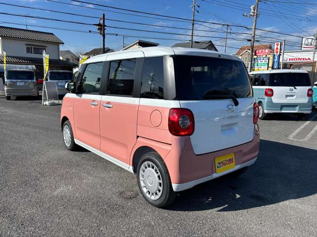 ダイハツ ムーヴ　キャンバス ６６０ ストライプス Ｘ R7年 (関東) 99