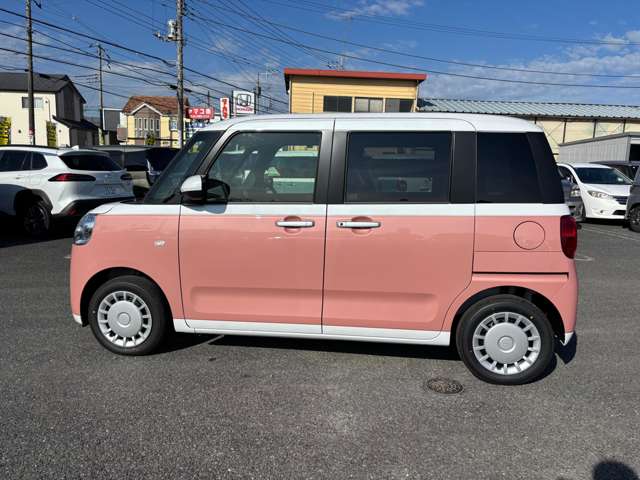 ダイハツ ムーヴ　キャンバス ６６０ ストライプス Ｘ R7年 (関東) 99