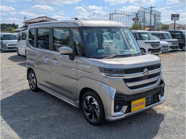 スズキ スペーシア ６６０ カスタム ハイブリッド ＸＳ R7年 (関東) 99