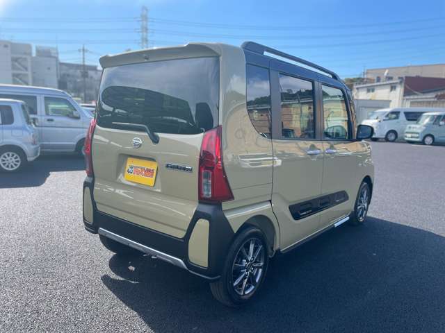 ダイハツ タント ６６０ ファンクロス R7年 (関東) 99