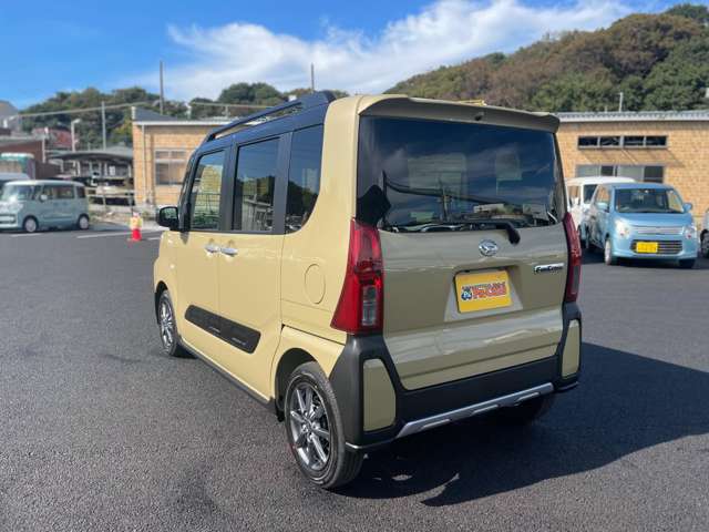 ダイハツ タント ６６０ ファンクロス R7年 (関東) 99
