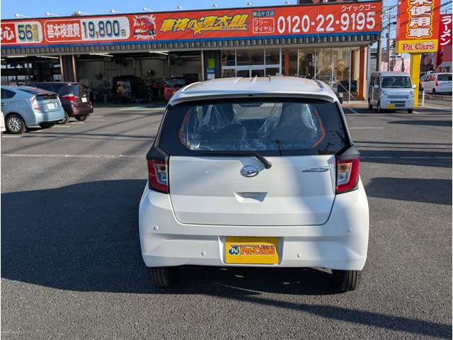 ダイハツ ミラ　イース ６６０ Ｌ ＳＡＩＩＩ R7年 (関東) 99