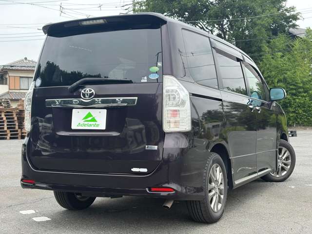 トヨタ ヴォクシー ２．０ ＺＳ 煌Ｚ H25年 () 99