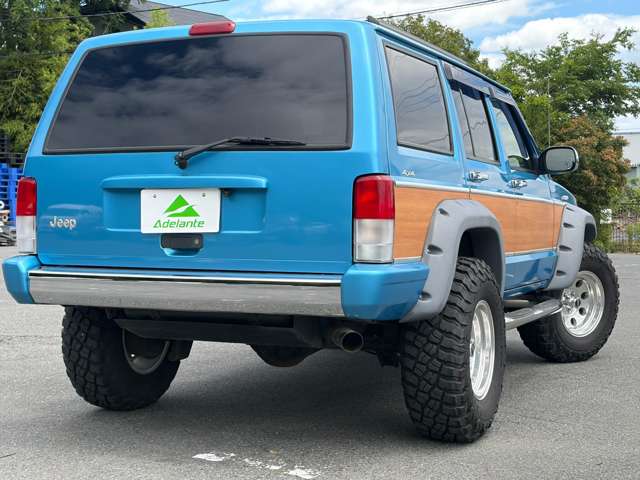 ジープ チェロキー リミテッド ４ＷＤ H13年 (関東) 99