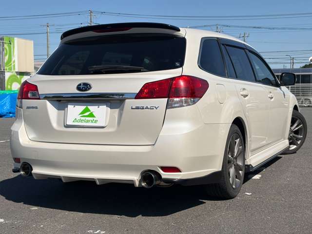スバル レガシィツーリングワゴン ２．５ Ｉ Ｂスポーツ アイサイト Ｇパッケージ ４ＷＤ H25年 (関東) 99