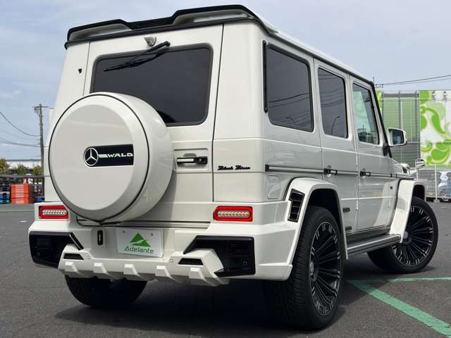 メルセデスベンツ Ｇクラス Ｇ５５０ ロング ４ＷＤ H24年 (関東) 99