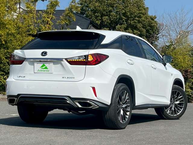 レクサス ＲＸ２００ｔ ２００Ｔ Ｆスポーツ ４ＷＤ H28年 (関東) 99