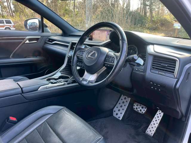 レクサス ＲＸ２００ｔ ２００Ｔ Ｆスポーツ ４ＷＤ H28年 (関東) 99
