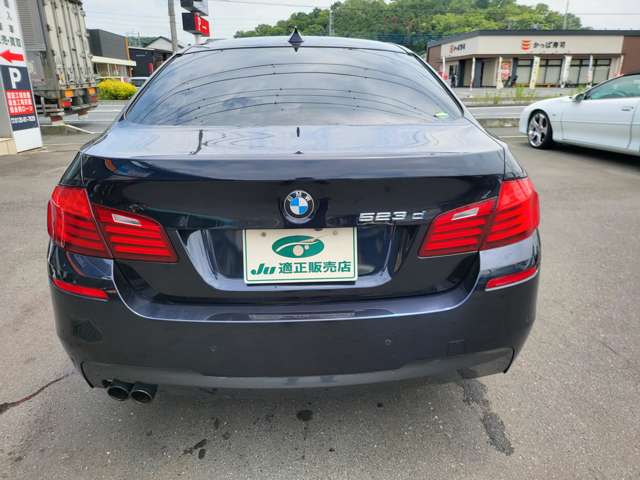 ＢＭＷ ５シリーズ ５２３Ｄ Ｍスポーツ ディーゼルターボ H27年 (関東) 99