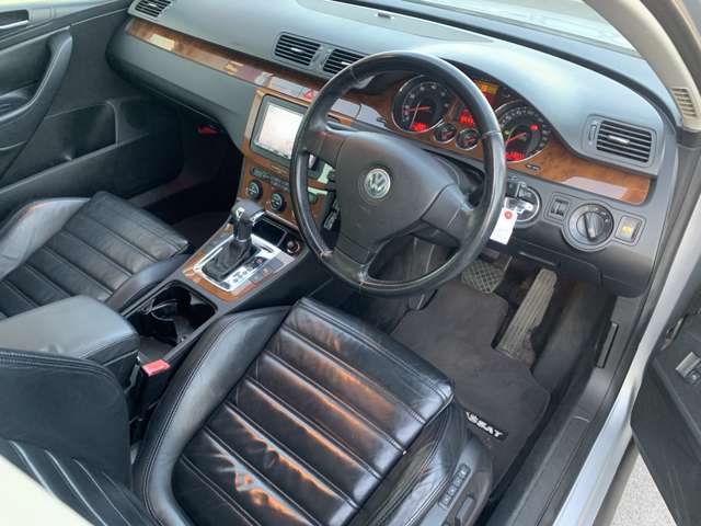 フォルクスワーゲン パサート Ｖ６ ４モーション ４ＷＤ H19年 (関東) 99