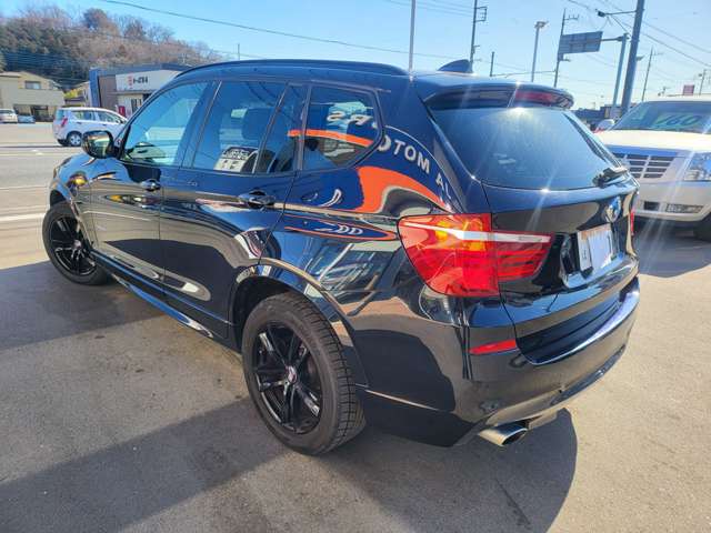 ＢＭＷ Ｘ３ Ｘドライブ２０Ｄ Ｍスポーツパッケージ ディーゼルターボ ４ＷＤ H25年 (関東) 99