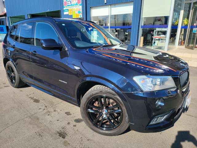 ＢＭＷ Ｘ３ Ｘドライブ２０Ｄ Ｍスポーツパッケージ ディーゼルターボ ４ＷＤ H25年 (関東) 99