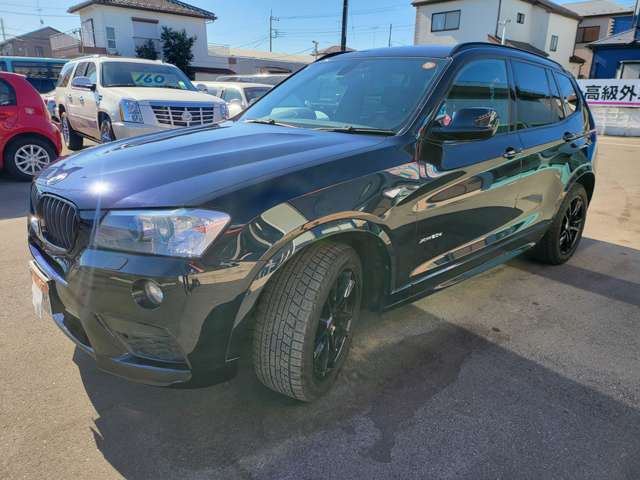 ＢＭＷ Ｘ３ Ｘドライブ２０Ｄ Ｍスポーツパッケージ ディーゼルターボ ４ＷＤ H25年 (関東) 99