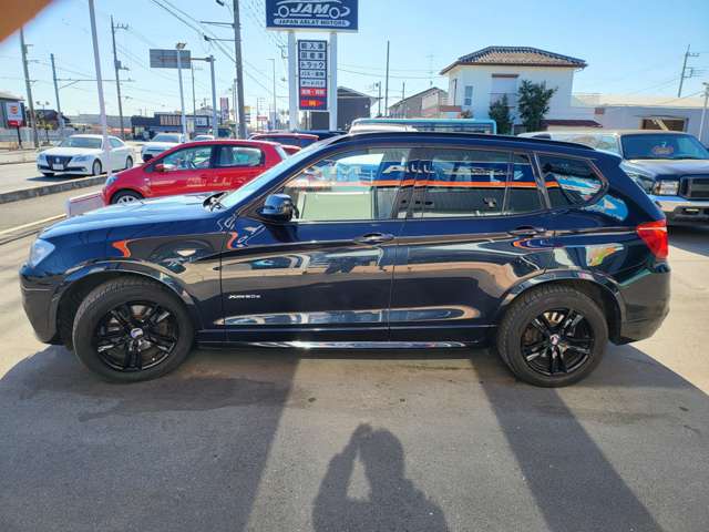 ＢＭＷ Ｘ３ Ｘドライブ２０Ｄ Ｍスポーツパッケージ ディーゼルターボ ４ＷＤ H25年 (関東) 99