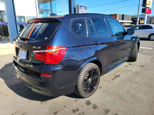 ＢＭＷ Ｘ３ Ｘドライブ２０Ｄ Ｍスポーツパッケージ ディーゼルターボ ４ＷＤ H25年 (関東) 99