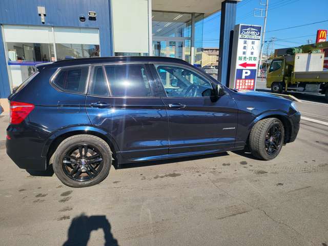 ＢＭＷ Ｘ３ Ｘドライブ２０Ｄ Ｍスポーツパッケージ ディーゼルターボ ４ＷＤ H25年 (関東) 99