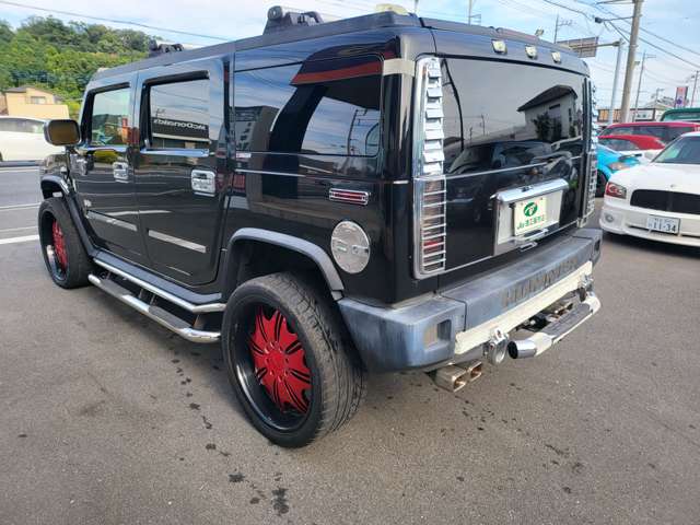 ハマー Ｈ２ タイプＳ ４ＷＤ H16年 (関東) 99