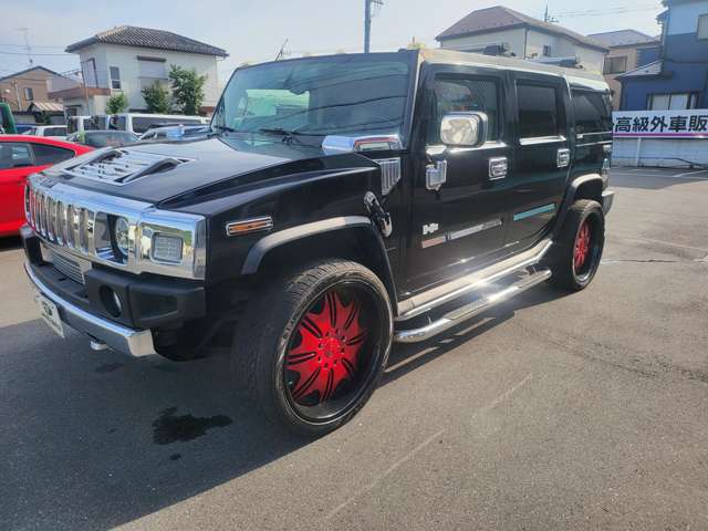 ハマー Ｈ２ タイプＳ ４ＷＤ H16年 (関東) 99