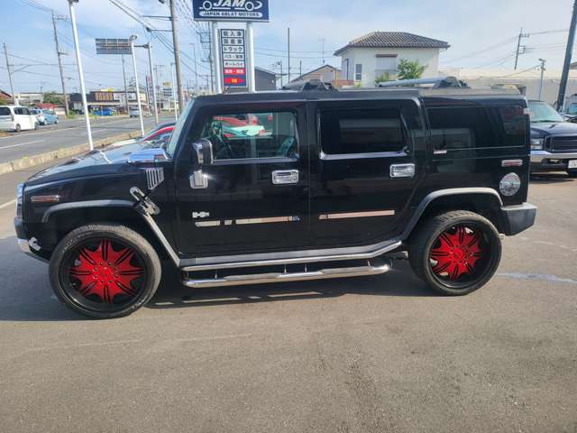 ハマー Ｈ２ タイプＳ ４ＷＤ H16年 (関東) 99