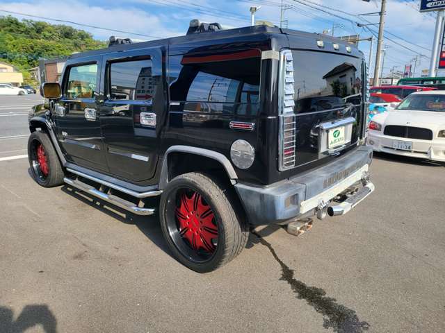 ハマー Ｈ２ タイプＳ ４ＷＤ H16年 (関東) 99