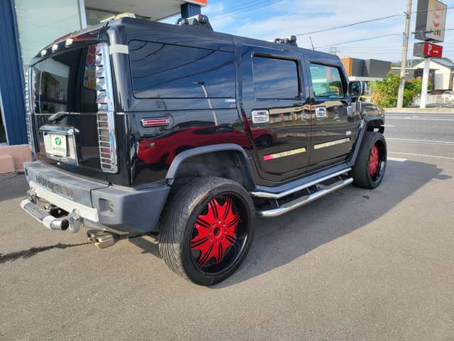 ハマー Ｈ２ タイプＳ ４ＷＤ H16年 (関東) 99