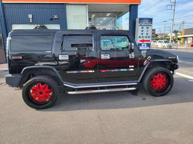 ハマー Ｈ２ タイプＳ ４ＷＤ H16年 (関東) 99