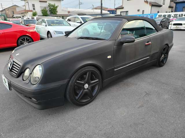 メルセデスベンツ ＣＬＫクラス ＣＬＫ３２０　カブリオレ H11年 (関東) 99