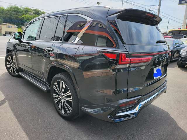 レクサス ＬＸ６００ ６００ オフロード ４ＷＤ R6年 (関東) 99