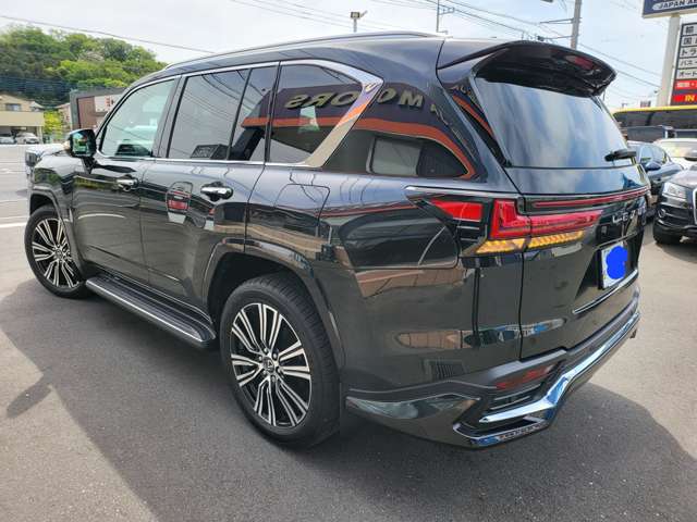 レクサス ＬＸ６００ ６００ オフロード ４ＷＤ R6年 (関東) 99