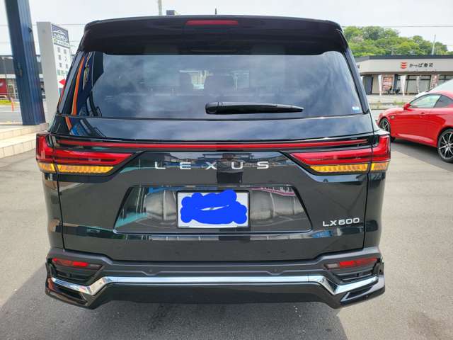 レクサス ＬＸ６００ ６００ オフロード ４ＷＤ R6年 (関東) 99