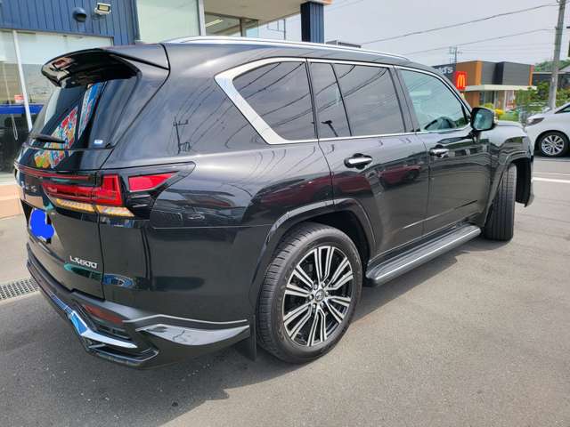 レクサス ＬＸ６００ ６００ オフロード ４ＷＤ R6年 (関東) 99