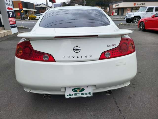 日産 スカイライン ３．５ ３５０ＧＴ H15年 (関東) 99