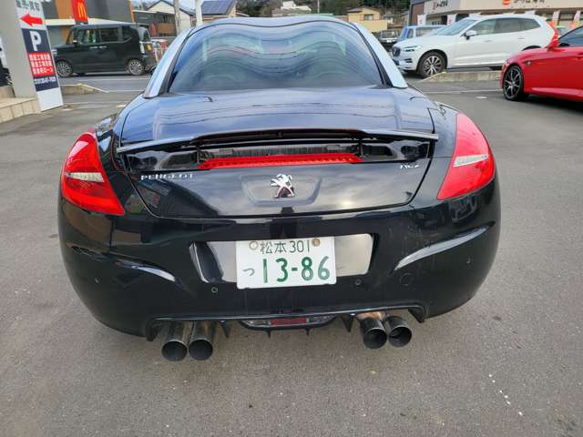 プジョー ＲＣＺ カーボンルーフパック H23年 (関東) 99