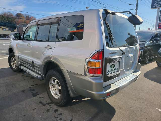 三菱 パジェロ ３．２ ロング エクシードＩＩ ディーゼルターボ ４ＷＤ H12年 (関東) 99