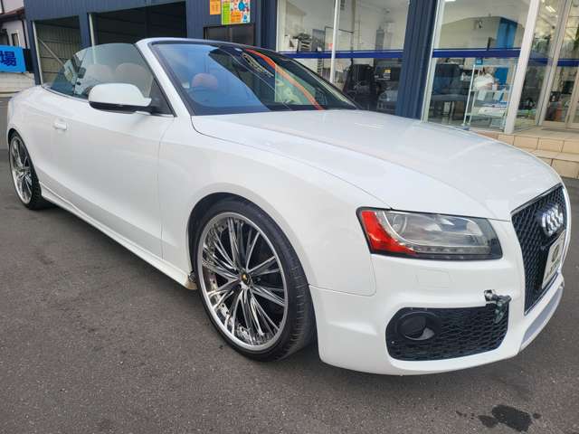アウディ Ａ５　カブリオレ ３．２ ＦＳＩ クワトロ ４ＷＤ H22年 (関東) 99