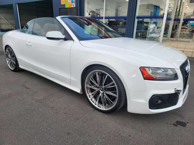 アウディ Ａ５　カブリオレ ３．２ ＦＳＩ クワトロ ４ＷＤ H22年 (関東) 99