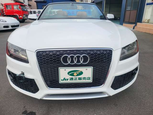 アウディ Ａ５　カブリオレ ３．２ ＦＳＩ クワトロ ４ＷＤ H22年 (関東) 99