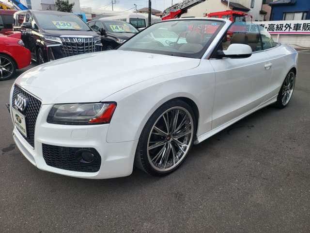 アウディ Ａ５　カブリオレ ３．２ ＦＳＩ クワトロ ４ＷＤ H22年 (関東) 99