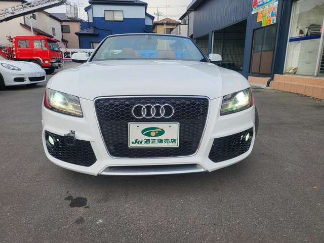 アウディ Ａ５　カブリオレ ３．２ ＦＳＩ クワトロ ４ＷＤ H22年 (関東) 99