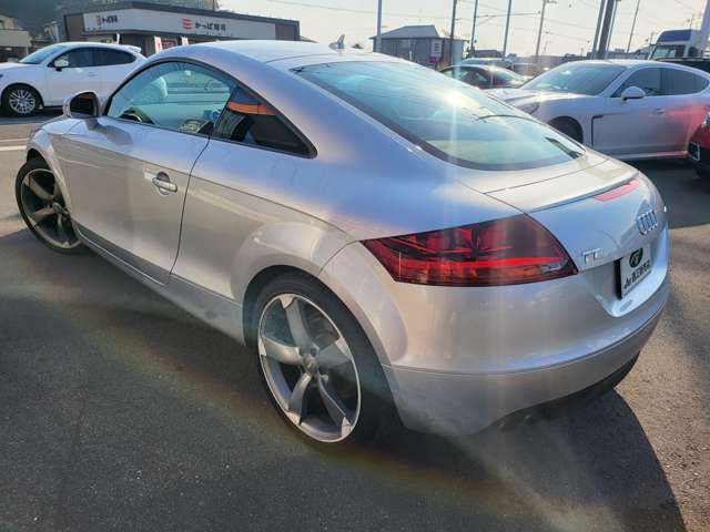 アウディ ＴＴ クーペ　２．０　ＴＦＳＩ H19年 (関東) 99