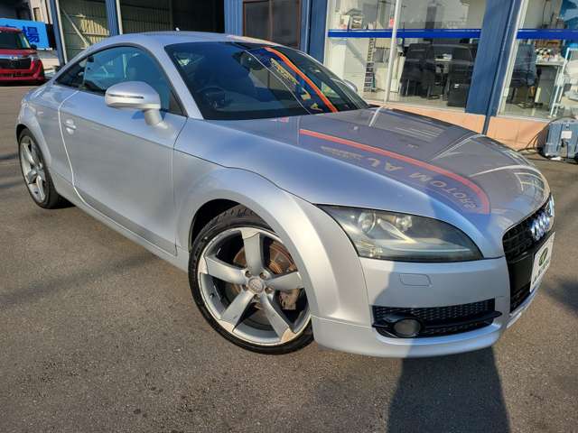アウディ ＴＴ クーペ　２．０　ＴＦＳＩ H19年 (関東) 99