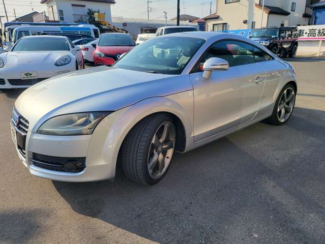 アウディ ＴＴ クーペ　２．０　ＴＦＳＩ H19年 (関東) 99