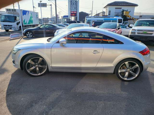 アウディ ＴＴ クーペ　２．０　ＴＦＳＩ H19年 (関東) 99
