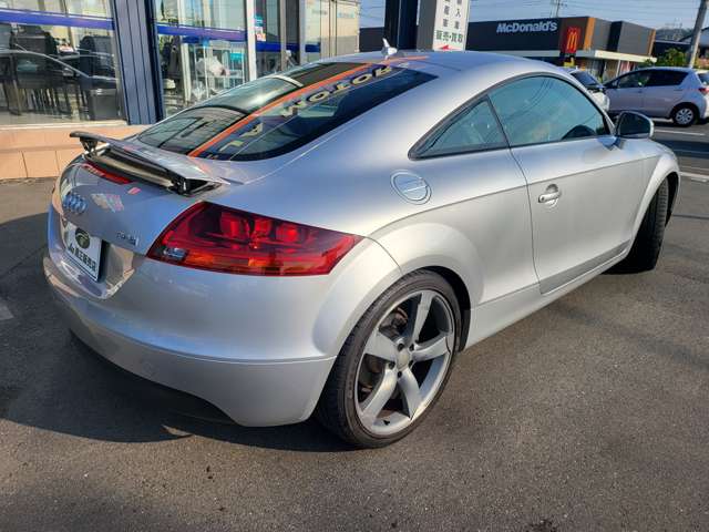 アウディ ＴＴ クーペ　２．０　ＴＦＳＩ H19年 (関東) 99