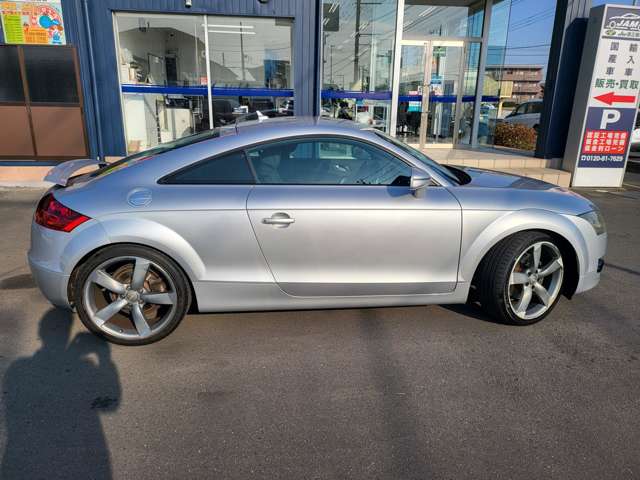 アウディ ＴＴ クーペ　２．０　ＴＦＳＩ H19年 (関東) 99