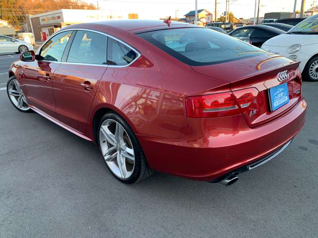 アウディ Ａ５　スポーツバック ２．０ ＴＦＳＩ クワトロ Ｓラインパッケージ ４ＷＤ H23年 (関東) 99