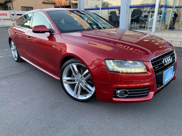 アウディ Ａ５　スポーツバック ２．０ ＴＦＳＩ クワトロ Ｓラインパッケージ ４ＷＤ H23年 (関東) 99