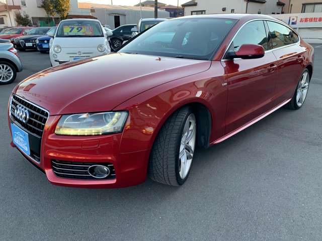 アウディ Ａ５　スポーツバック ２．０ ＴＦＳＩ クワトロ Ｓラインパッケージ ４ＷＤ H23年 (関東) 99