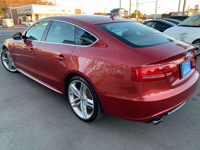 アウディ Ａ５　スポーツバック ２．０ ＴＦＳＩ クワトロ Ｓラインパッケージ ４ＷＤ H23年 (関東) 99