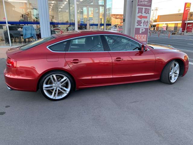 アウディ Ａ５　スポーツバック ２．０ ＴＦＳＩ クワトロ Ｓラインパッケージ ４ＷＤ H23年 (関東) 99